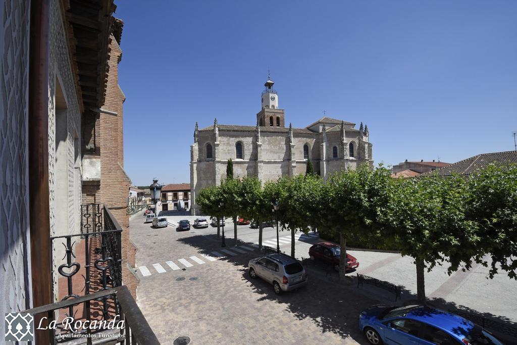 Apartamentos La Rocanda Coca Exteriér fotografie