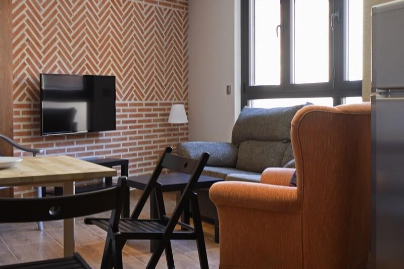 Apartamentos La Rocanda Coca Pokoj fotografie