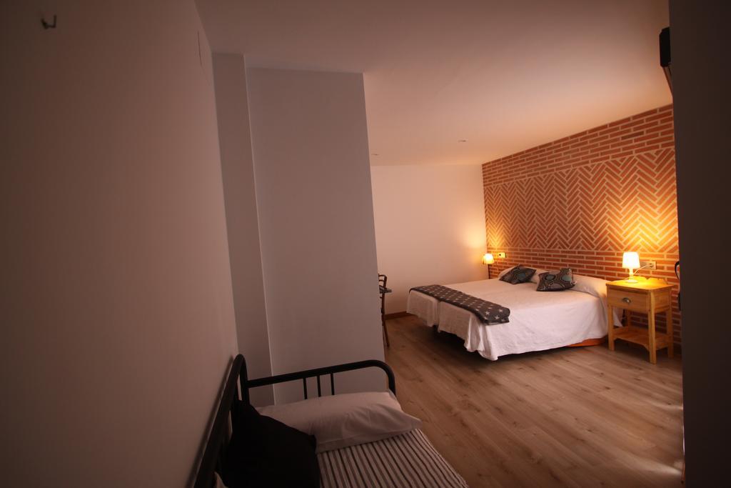 Apartamentos La Rocanda Coca Exteriér fotografie