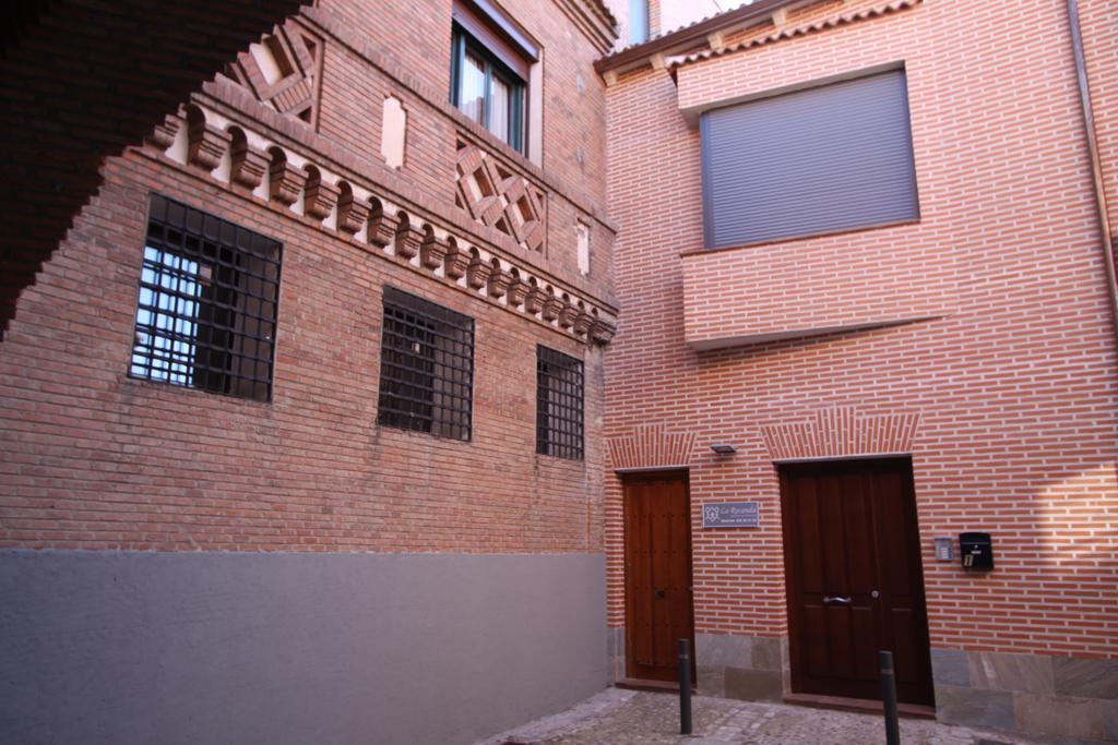 Apartamentos La Rocanda Coca Exteriér fotografie