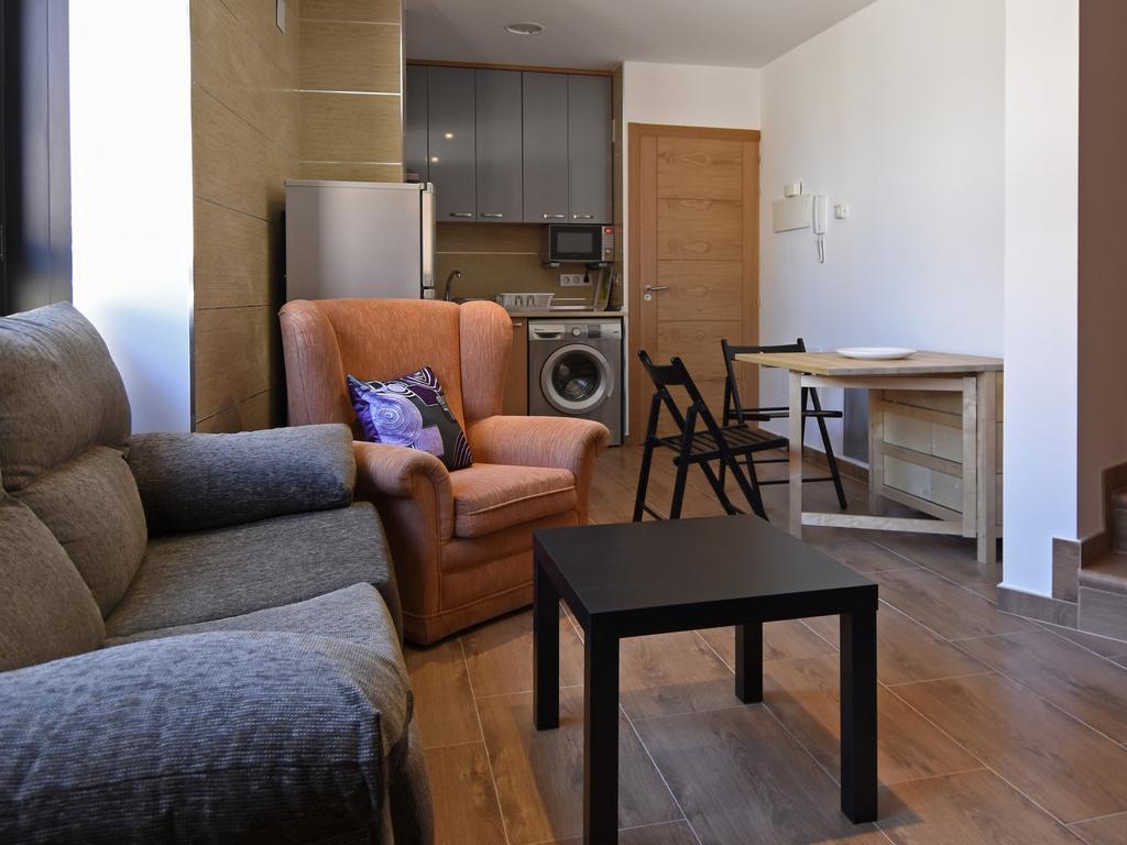 Apartamentos La Rocanda Coca Exteriér fotografie