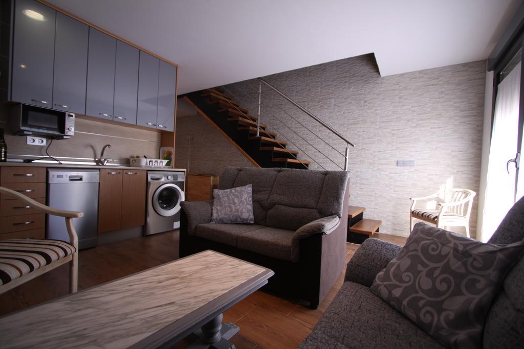 Apartamentos La Rocanda Coca Exteriér fotografie